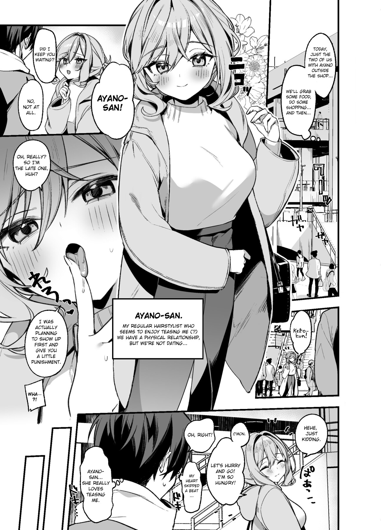 Hentai Manga Comic-Did You Choose Me as Your Hairdresser? 3-Read-2